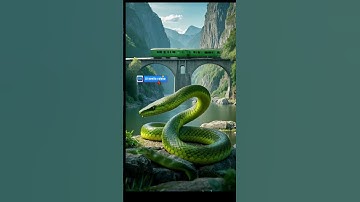 AMAZING DISCOVERY| AMAZING SCENERY|GIANT PYTHON #ai #subscribe #animation #trending #phython #pyton