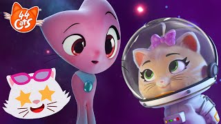 44 Cats | Let's play space battle with Pilou and Astricat! 🚀🛸 by Rainbow Junior - English 30,358 views 2 weeks ago 16 minutes