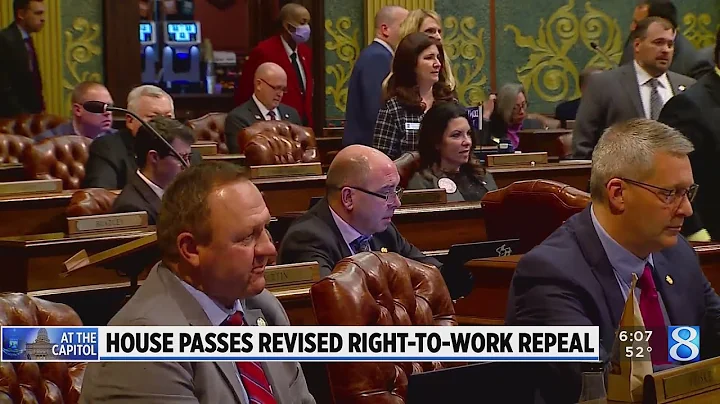 Michigan House passes new ‘right-to-work’ repeal