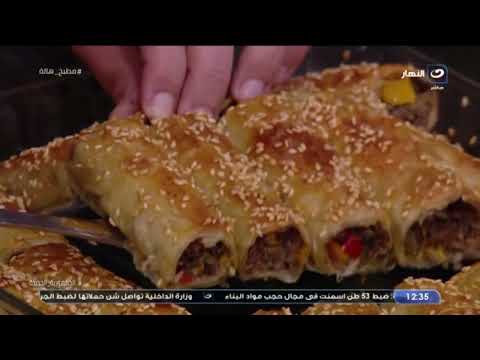 زهقتي من الصواني جربي صوابع الجلاش المحشية باللحمة المفرومة تجنن