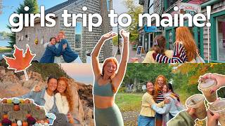 картинка: MAINE VLOG: идеальное осеннее путешествие для девушек!