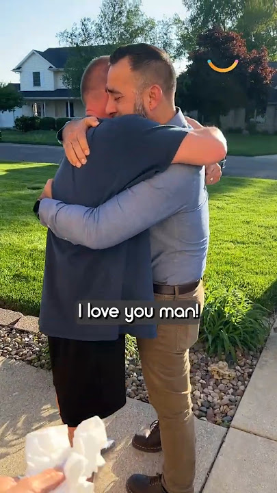 He hadn't seen his battle buddy for 30 years 😭🇺🇸 #shorts