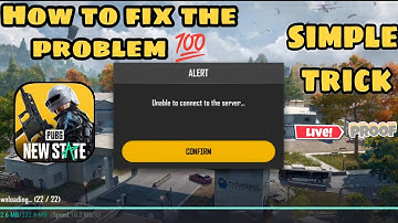 How to fix the problem 💯 simple trick 🤩pubg new state