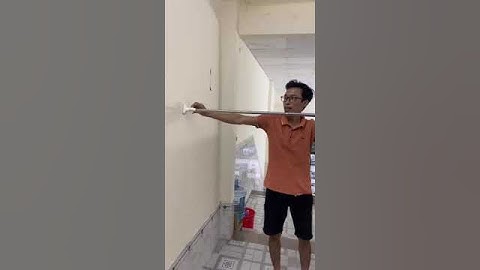 Hướng dẫn lắp thanh treo rèm không cần khoan tường