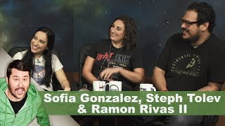 Sofia Gonzalez, Steph Tolev & Ramon Rivas II | Getting Doug with High