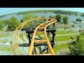 Steel Hawg front seat on-ride HD POV @60fps Indiana Beach