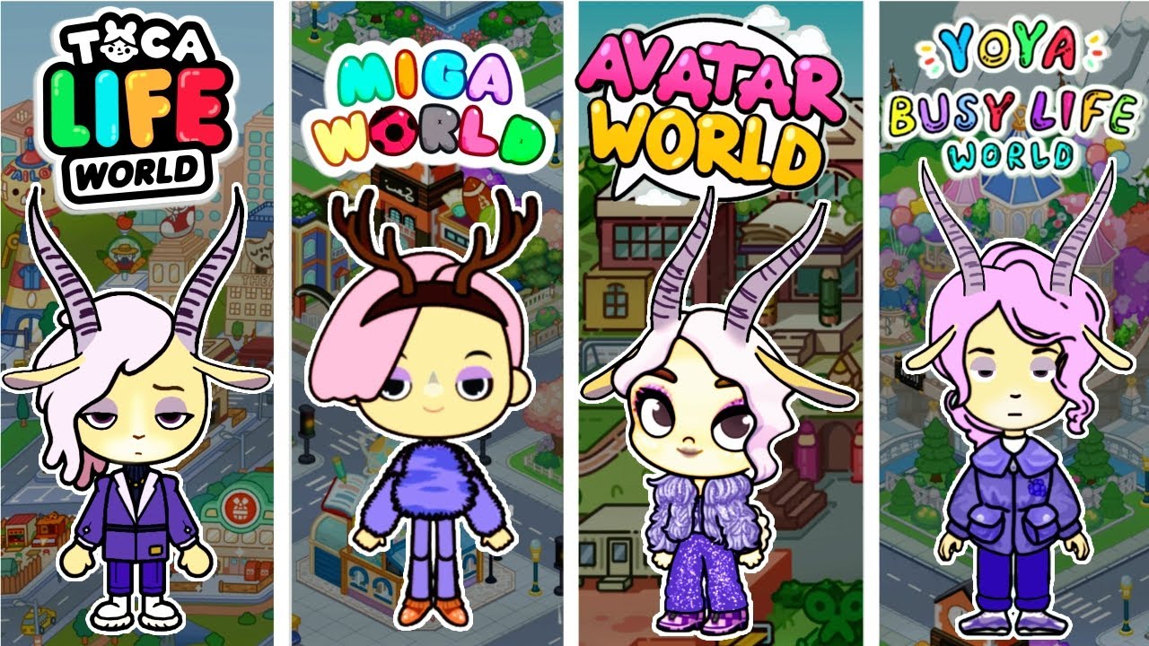 ГАЗЕЛЬ 🎤✨ ЗООПОПИЯ 2 | Мир Аватара против Тока Бока против Йои против Мира Мига