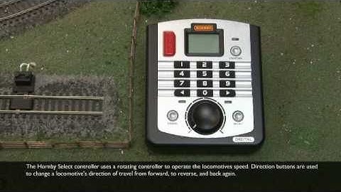 Hornby Select Controller Quick Start - Jadlam Racing Models