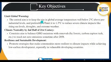 Paris Agreement & International Solar Alliance (ISA) | Recorded Class | UGC NET Paper 1