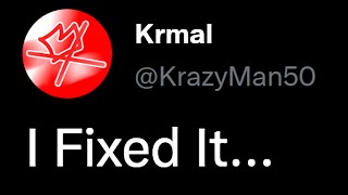 Krmal Just Updated Heartbeat In A Funny Way...