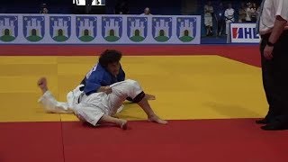 Women Judo Osaekomi 204