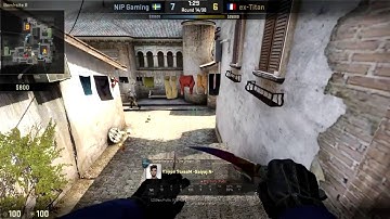 CS GO POV   G2 ScreaM vs NiP inferno @ Game Show Global eSports Cup 2016
