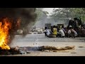 Myanmar Declares Martial Law In Two Districts After Chinese Factories Were Set On Fire And Dozens Of Protesters Killed (Update)