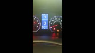 2010 2011 2012 Honda crv oil life reset