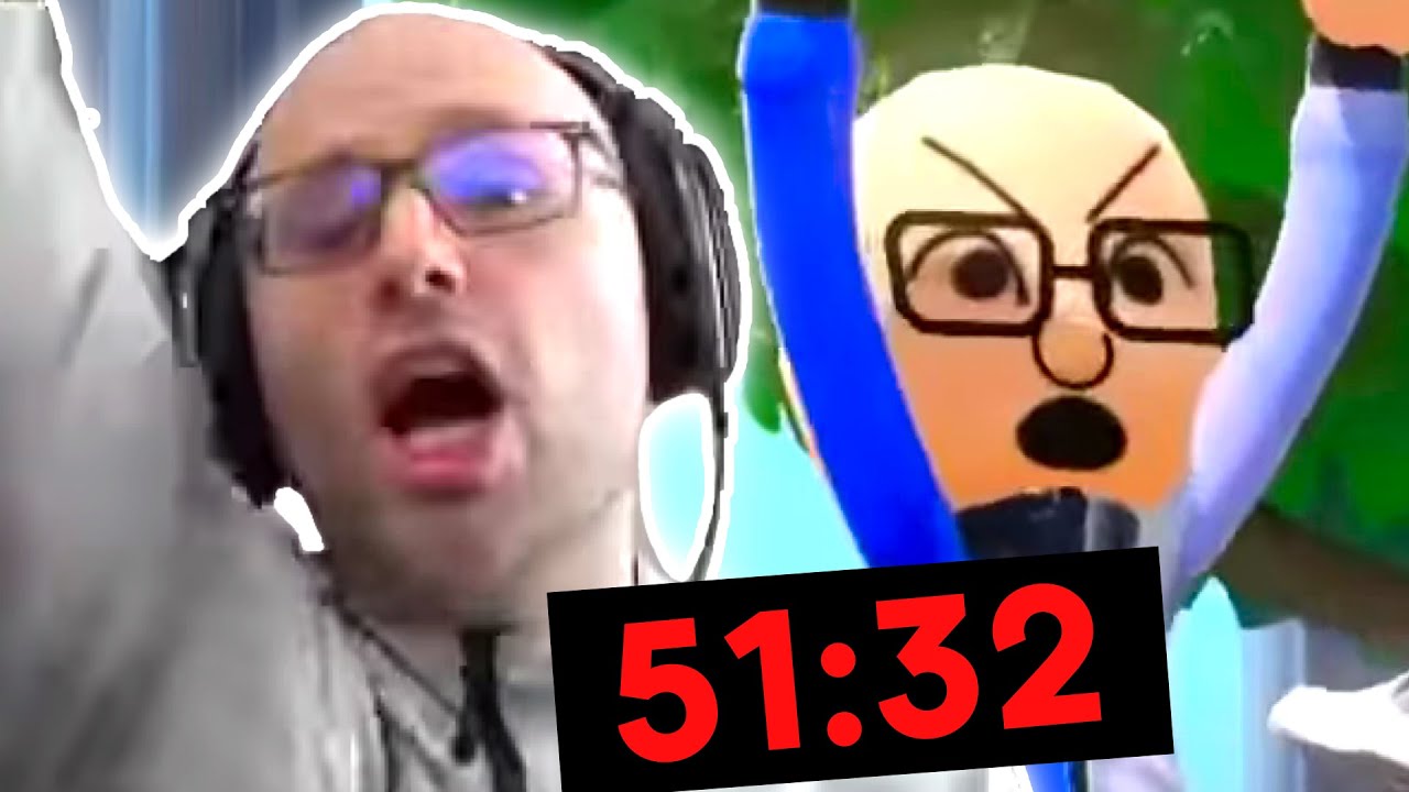 Northernlion Causing Chaos in Nintendo Switch Sports for 51 minutes and 32 seconds
