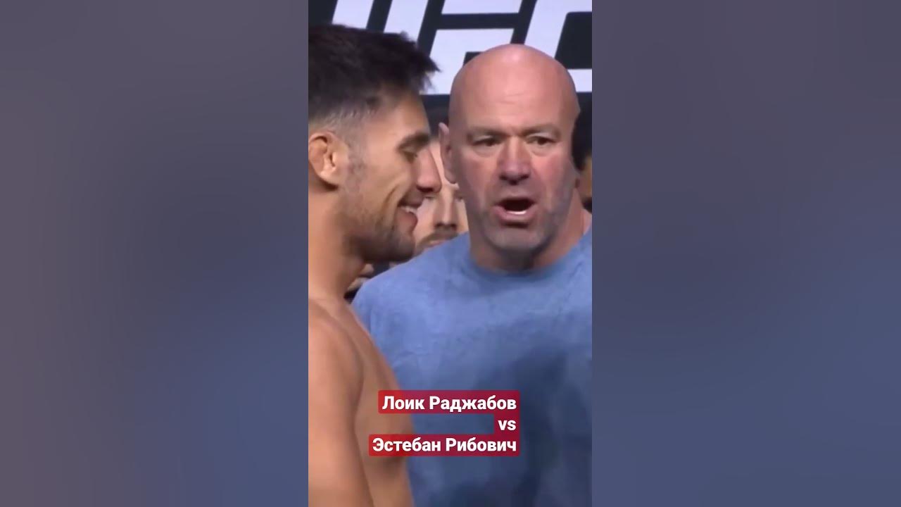 Эстебан Рибович. Лоик Раджабов UFC.