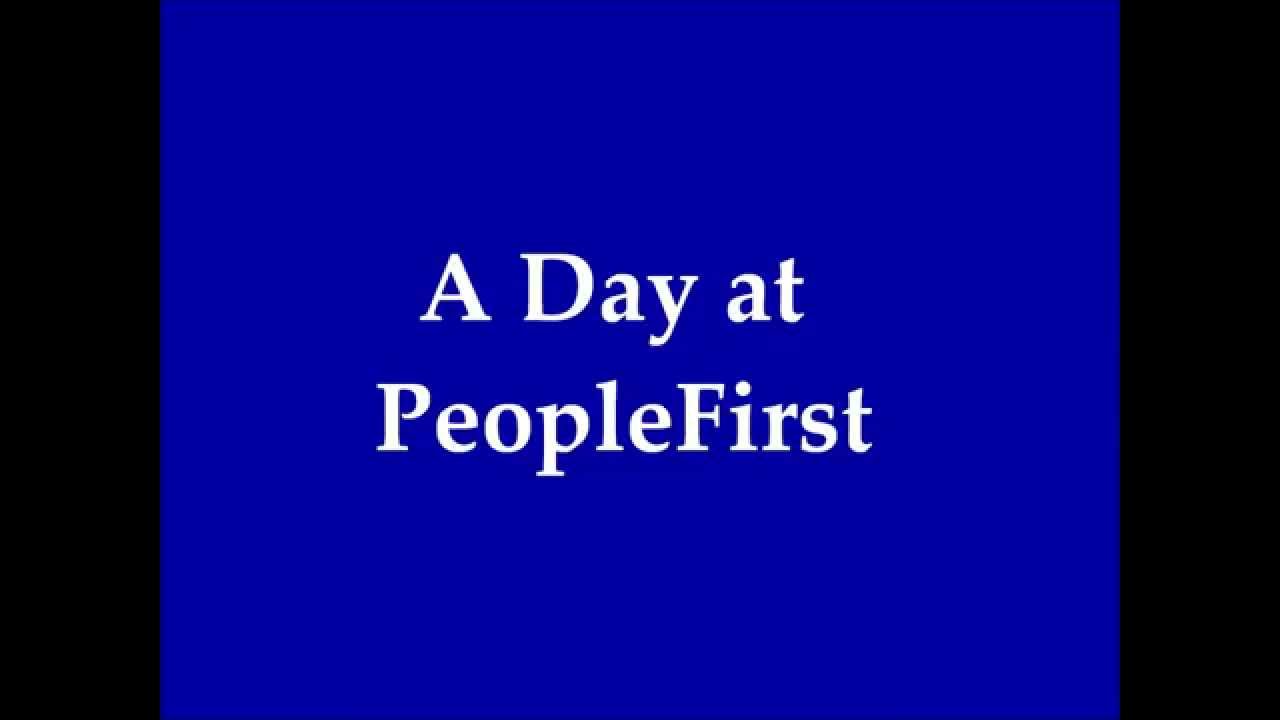 A Day at PeopleFirst