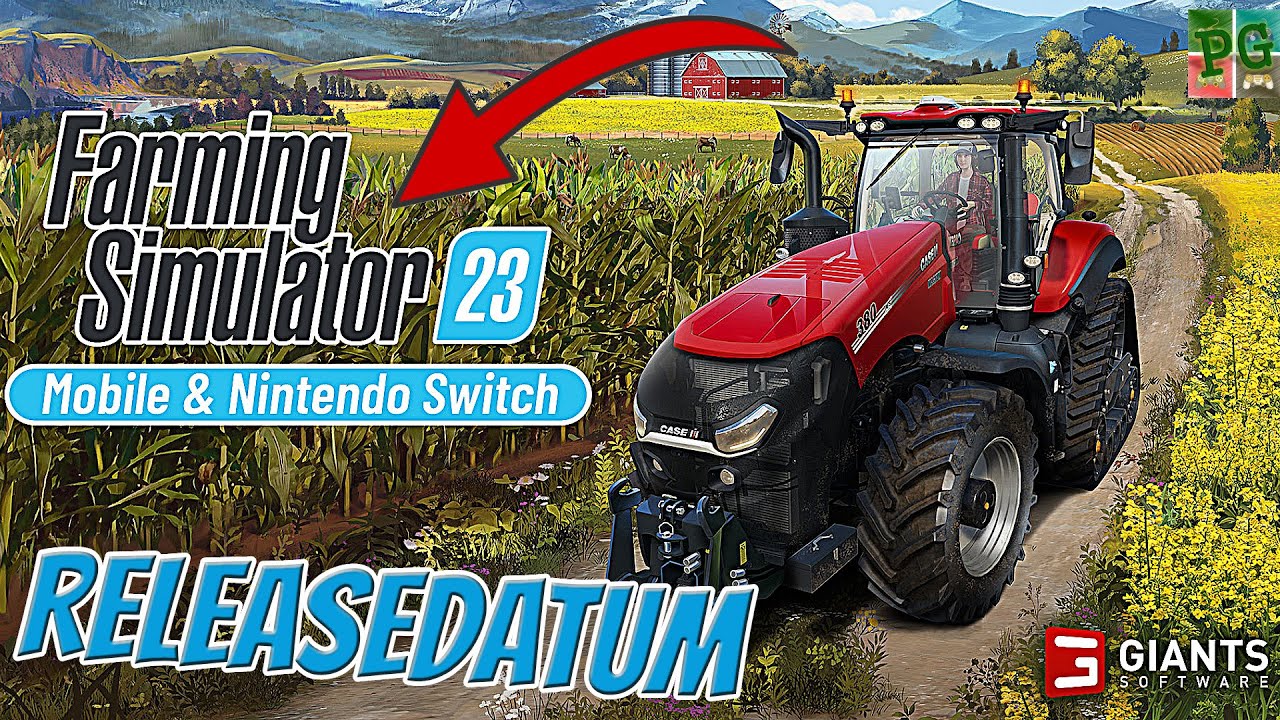 Landwirtschafts Simulator 23 ANGEKÜNDIGT: RELEASE & INFOS zum neusten  LS-Teil 🚜│Farming Simulator 23 