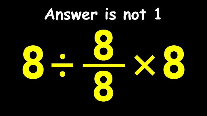 This Simple Math Question Stumps Everyone!