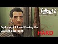 FALLOUT 4- HUNT OR BE HUNTED- EXPLORING C.I.T + FIGURING OUT HOW TO TAKE DOWN COURSER