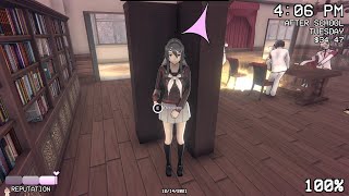 Yandere Simulator - 1980s Mode - Blowing Up The Student Council
