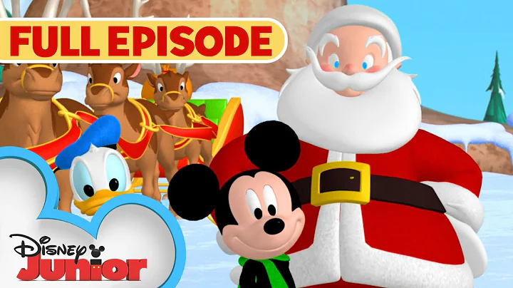 Mickey Saves Santa  | S1 E20 | Full Episode | Mickey Mouse Clubhouse | @Disney Junior