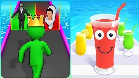 Giant  rush 3d vs🟡🔴✅ Juice Run 3DAll Levels GamGiante MobileWalkthrough iOS, Android Gameplay Update