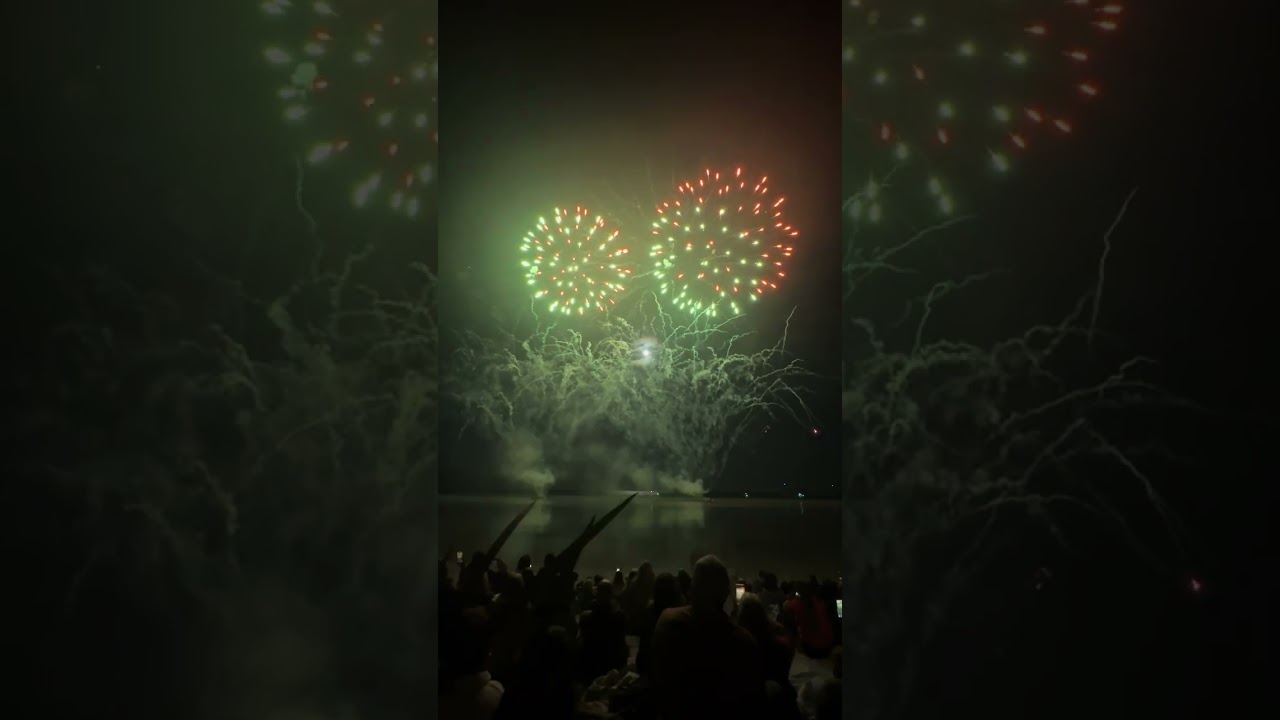 Fireworks at Dunsborough (01/03/2026)