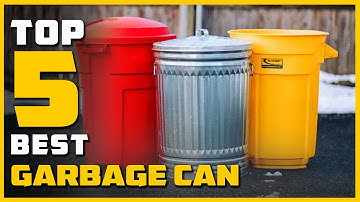 Best Garbage Cans for 2023 [Top 5 Review] | for Kitchen, Outdoor and Bathroom