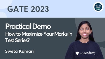 Practical Demo - How to Maximize Your Marks in Test Series? Sweta Kumari
