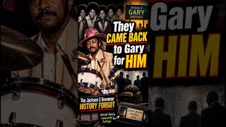 The Jackson 5 Came Back to Gary for Him