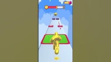 Blob Runner 3D Lvl - 39 #Shorts Android/ios