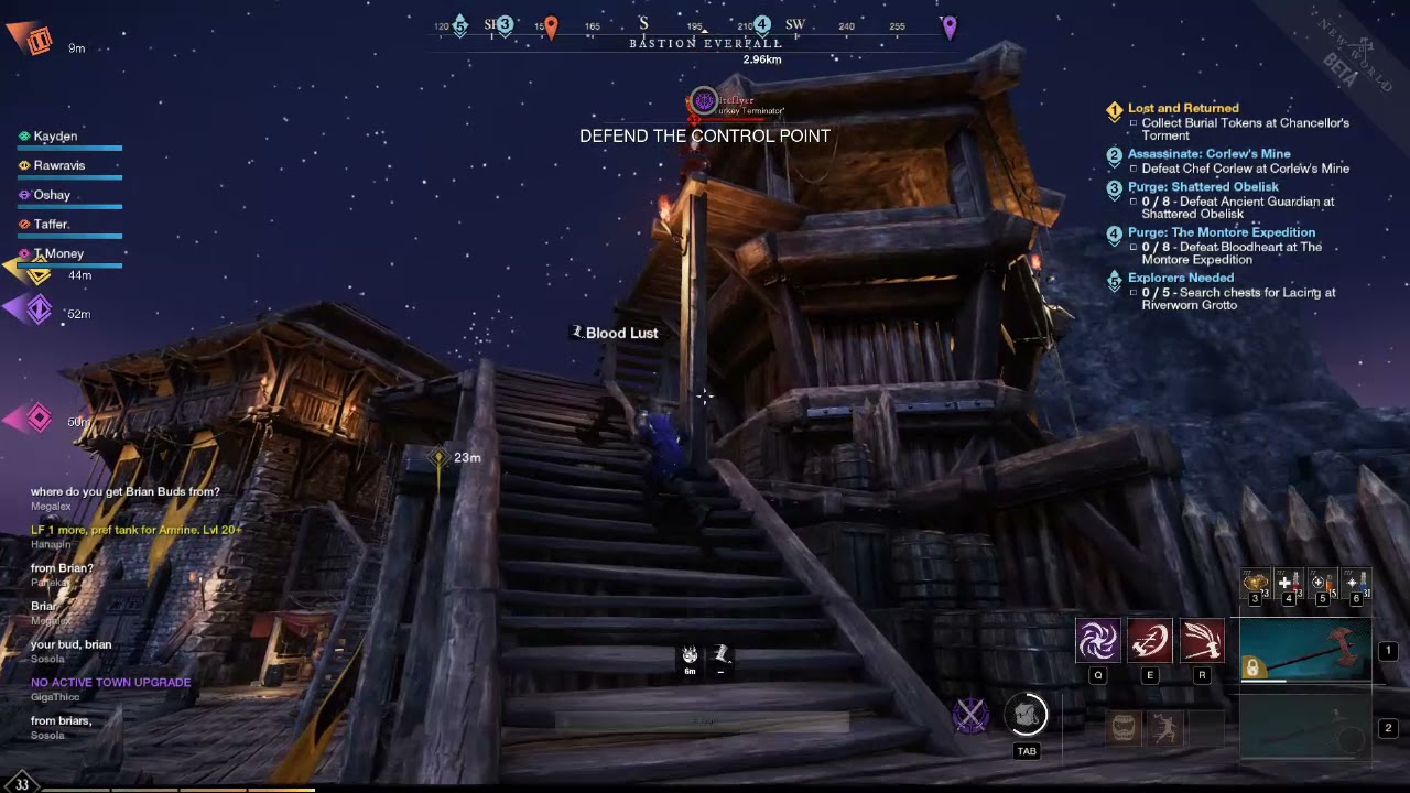 Undermanned Fort Defense - New World PvP