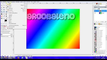 Tutorial Gimp 2.8 Creare Scritta Trasparente