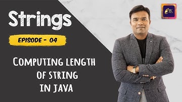 Computing length of String in Java | Java Programs | ABC Technology Training