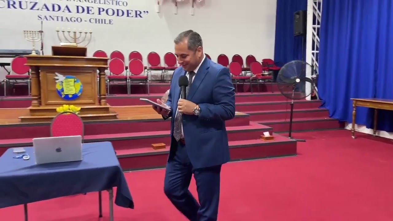 Estudio bíblico de formación y discipulado 🇨🇱 PASTOR HUGO ALBORNOZ