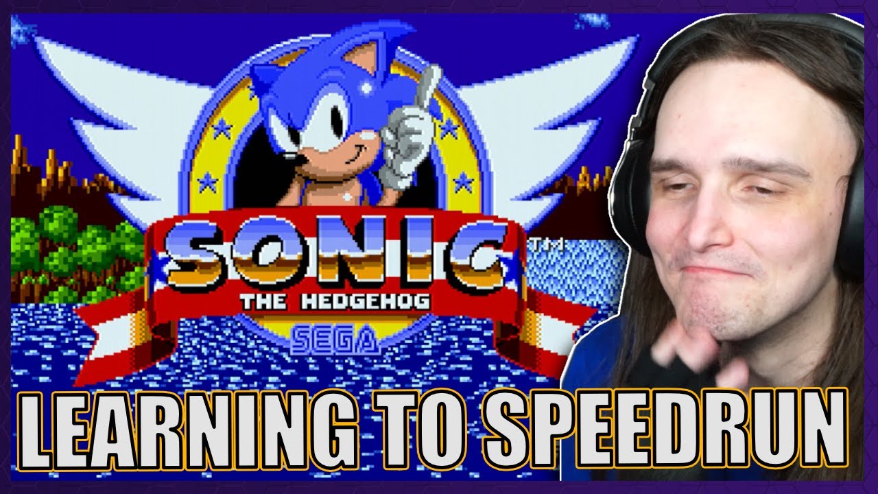 Sonic 1 speedruns. Improving to hit top 10!