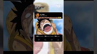 When The Moment Luffys Cry