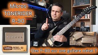 TEST : micros P-90 TONERIDER Rebel 90