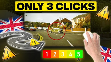 మీ హజార్డ్ పర్సెప్షన్ టెస్ట్ 2025 పై ఎక్కడ క్లిక్ చేయాలి? 3 క్లిక్స్ మెథడ్ హజార్డ్ పర్సెప్షన్?