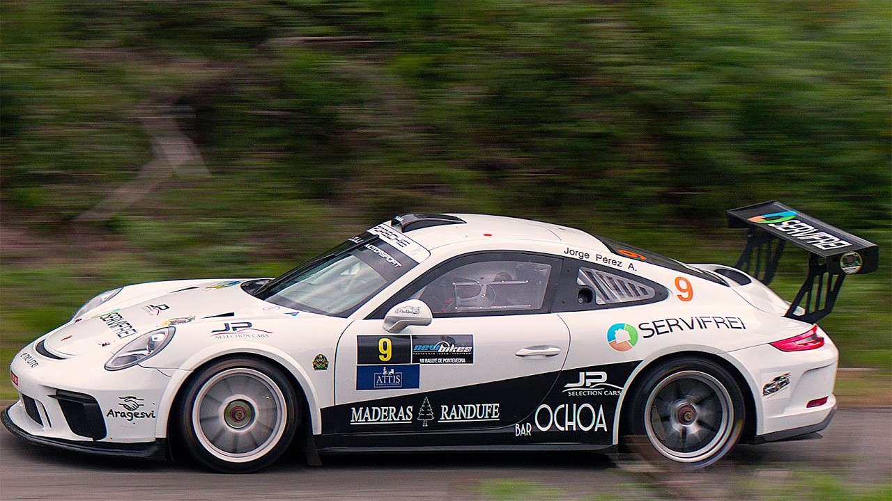 Rally Pontevedra 2025 // Senderos Escondidos