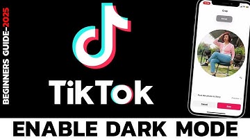 How to Enable Dark Mode on TikTok App | Easy Tutorial (2025)