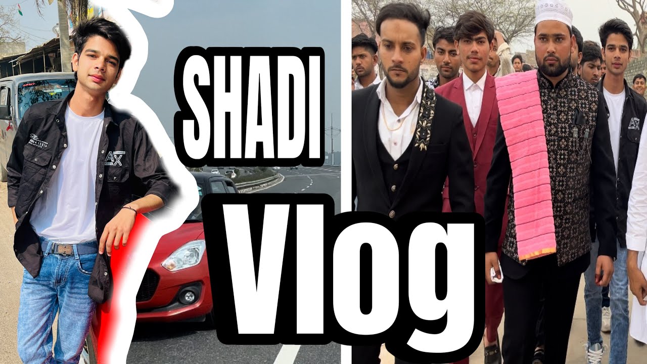SHADI MAIN ENJOY 😉 || ARMAN RAJPUT - YouTube