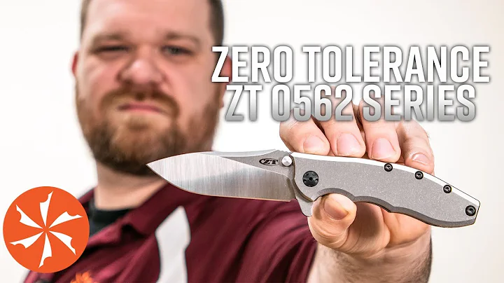 Zero Tolerance ZT 0562 Hinderer Series EDC Folding Knives Available at KnifeCenter.com