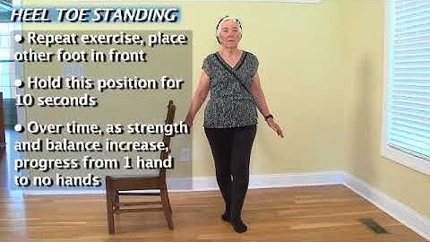 Otago Strength and Balance Programme - Day 14