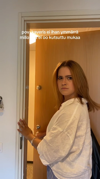 Onks sul tämmöne kaveri? 😂
