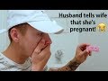 HUSBAND TELLS WIFE SHES PREGNANT! (Emotional)  | ZOE HAZEL