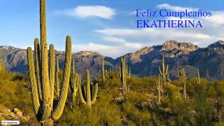 Ekatherina  Nature & Naturaleza - Happy Birthday