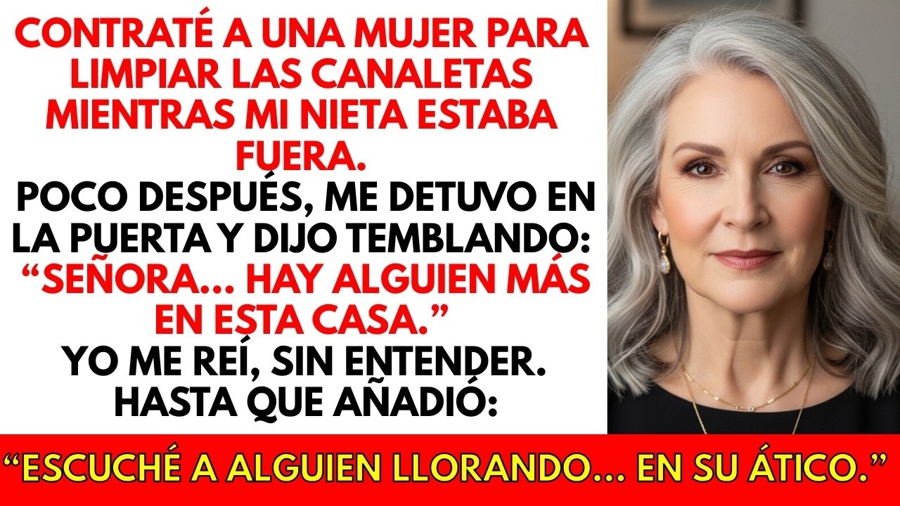 La jardinera avisó: 