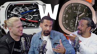 Rio Ferdinand talks Watch Portfolio Gone Wrong and how much Man UTD need Sir Alex   BROADTALKS EP.8